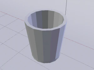 Glass 002 3D Model