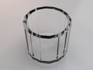 Glass 003 Modello 3D