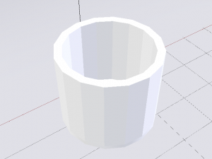 Glass 003 Modello 3D