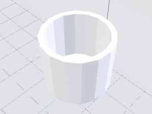 Glass 003 Modello 3D