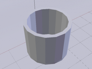 Glass 003 Modello 3D