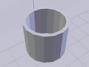 Glass 003 3D Model