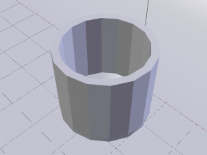 Glass 003 Modello 3D