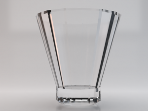 Glass 004 3D Model