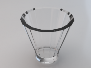 Glass 004 Modelo 3D