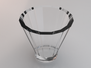 Glass 004 Modelo 3D
