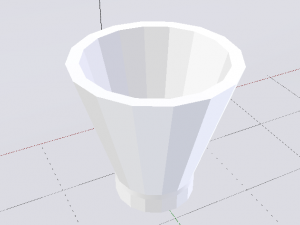 Glass 004 Modelo 3D