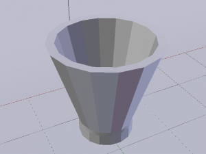 Glass 004 Modelo 3D