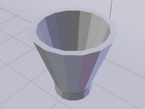 Glass 004 Modelo 3D