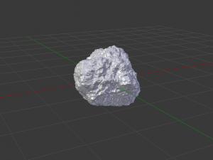 Asteroid Model 3D
