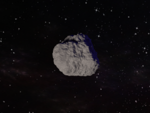 Asteroid Model 3D