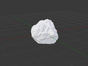 Asteroid Model 3D