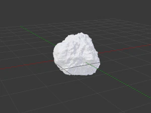 Astero&iuml;de 3D Model