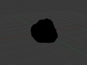 Asteroid Model 3D