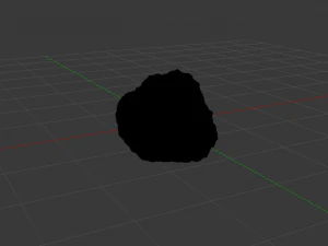 Astero&iuml;de 3D Model