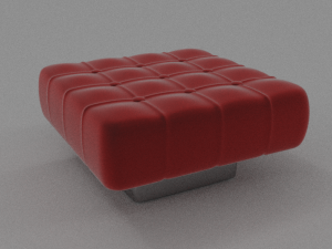 Ottoman 3D Model