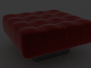 Ottoman Model 3D