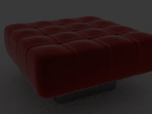 Ottoman 3D Model