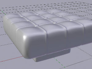 Ottoman Model 3D