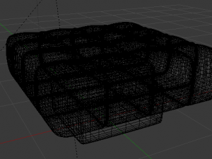 Ottoman Model 3D