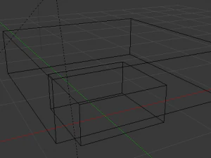 Ottoman 3D Model