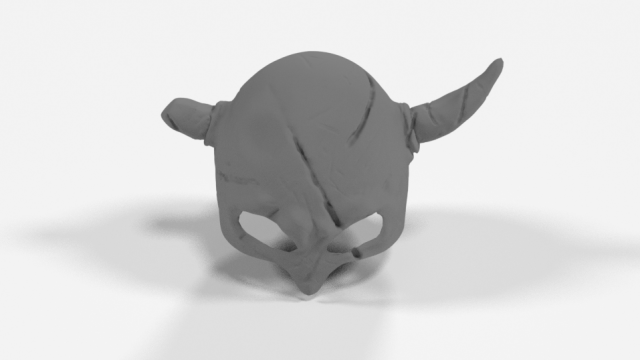 Battle Helmet 3D 모델 .c4d .max .obj .3ds .fbx .stl .blend 