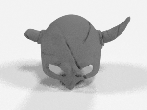 Battle Helmet 3D 모델