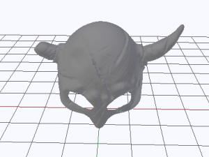 Battle Helmet 3D 모델