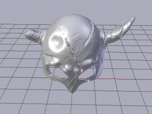 Battle Helmet 3D 모델