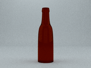 Bottle of Beer 3D Model