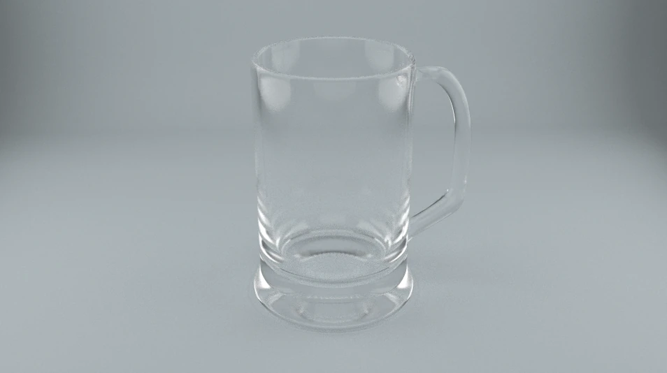 Beer Glassware 3D Model .c4d .max .obj .3ds .fbx .stl .blend 