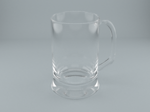 Beer Glassware 3D Model