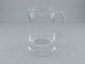 Beer Glassware 3D Model