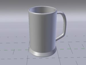 Beer Glassware 3D Model
