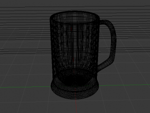 Beer Glassware 3D Model