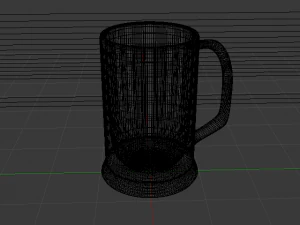 Beer Glassware 3D Model