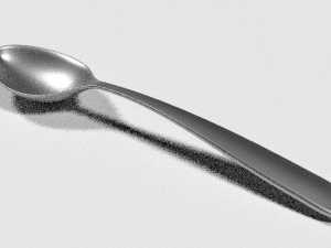 Spoon 3Dモデル