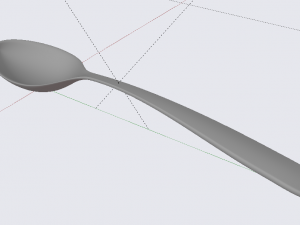 Spoon 3Dモデル