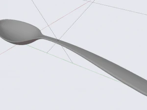 Spoon 3D Model