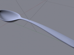 Spoon 3Dモデル