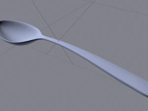 Spoon 3D Model