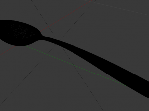 Spoon 3Dモデル