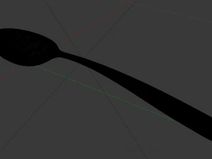 Spoon 3D Model