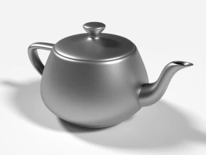 Teapot 3D Model