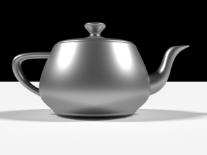 Teapot 3D 모델