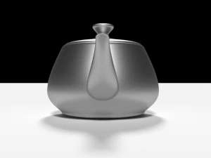 Teapot 3D Model