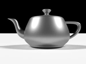 Teapot 3D Model