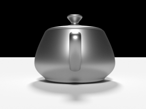 Teapot 3D 모델