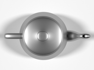 Teapot 3D 모델