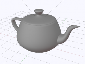 Teapot 3D 모델